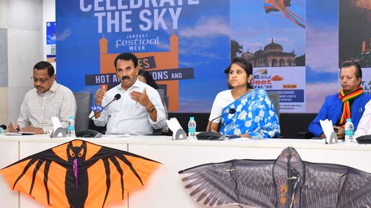 Kite and Sweet Festival 2026 | 13 నుంచి పరేడ్ గ్రౌండ్లో కైట్ అండ్ స్వీట్ ఫెస్టివల్