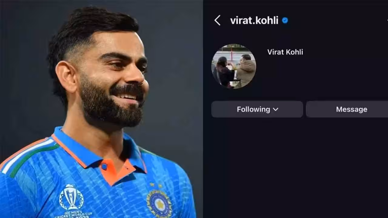 Virat Kohli | విరాట్ కోహ్లి ఇన్స్టాగ్రామ్ ఖాతా మాయం.. అయోమయంలో ఫ్యాన్స్..