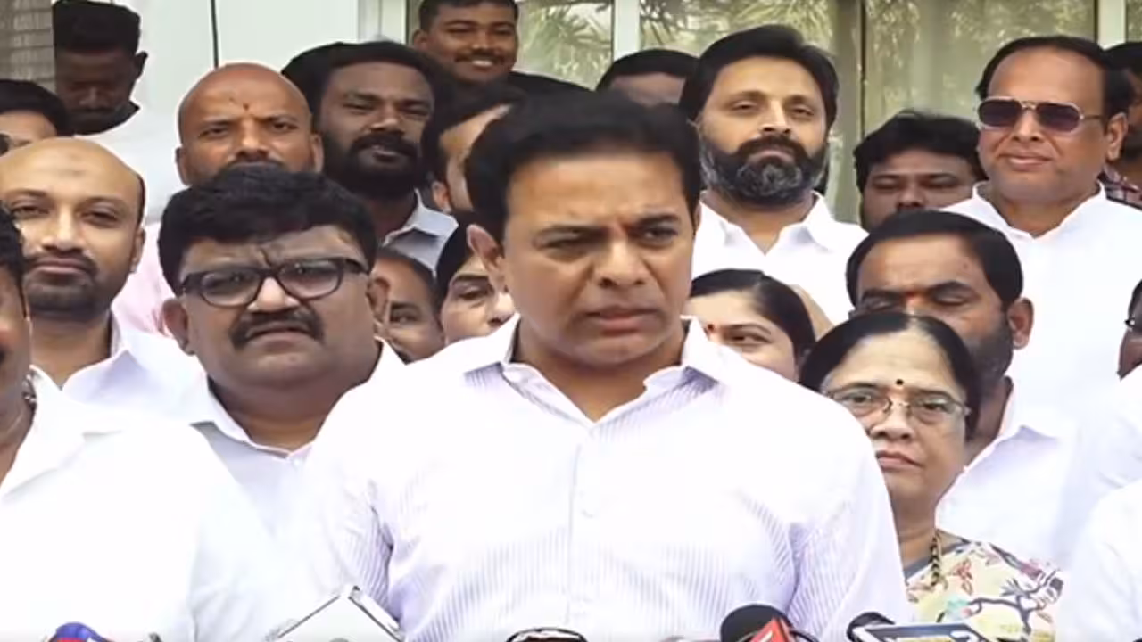 KTR | తుగ్లక్ అంటే ఎలా ఉంటాడో.. రేవంత్ రెడ్డిని చూసి ప్రజలు అర్థం చేసుకుంటున్నారు: కేటీఆర్