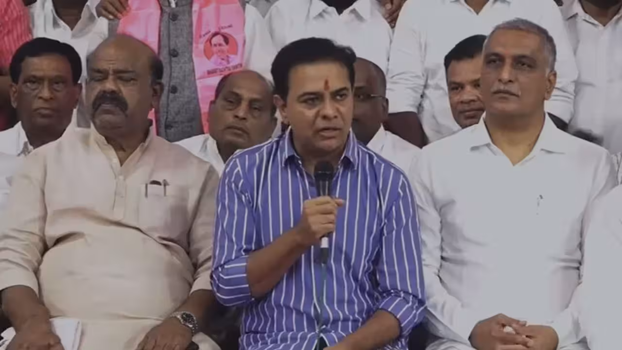 KTR | పుట్టిన మట్టి సాక్షిగా నేను ఎప్పుడూ అక్రమ, అనైతిక పనులు చేయలేదు: కేటీఆర్