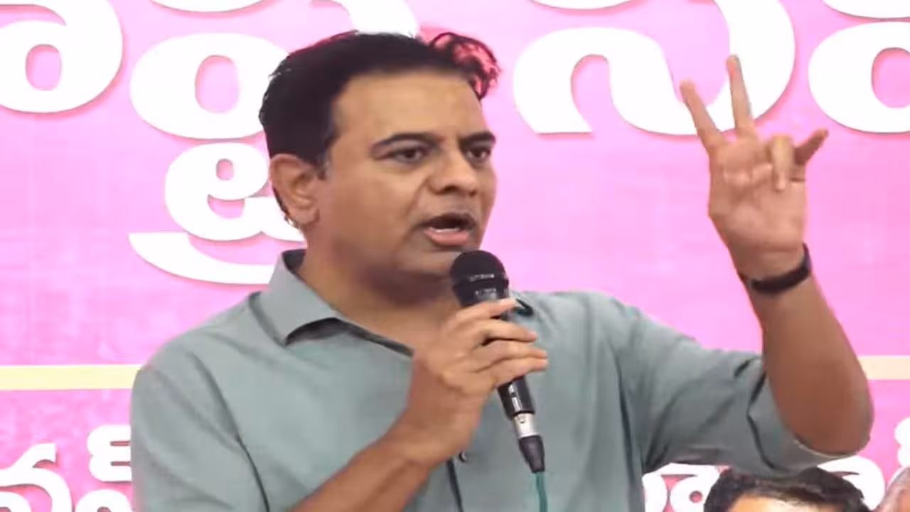 KTR | కాంగ్రెస్కు తీరిక లేదు.. బీజేపీకి సోయి లేదు.. కేటీఆర్ సంచలన వ్యాఖ్యలు