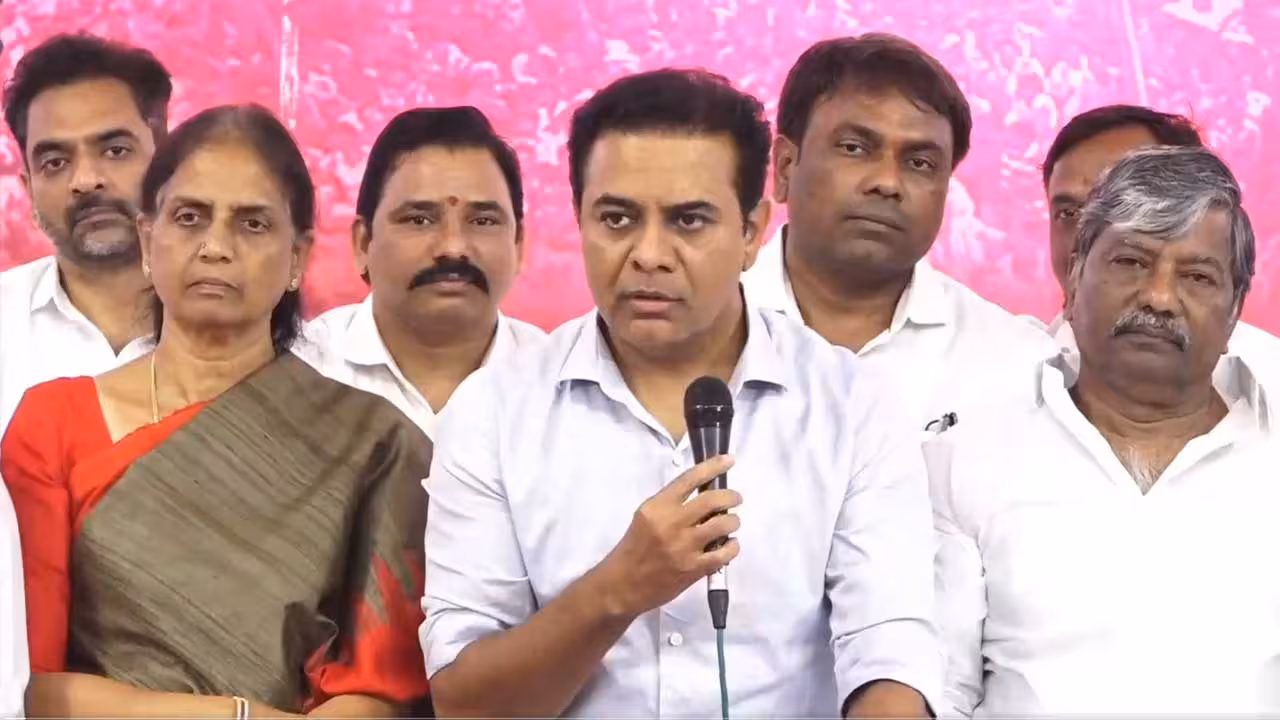 KTR | ఇది సిట్ విచారణ కాదు.. చిట్టి నాయుడి విచారణ!