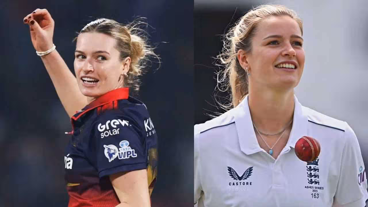 Lauren Bell | ఆర్సీబీ ఫ్యాన్సా మజాకా.. దెబ్బకు ఆశ్చర్యపోయిన లారెన్ బెల్..