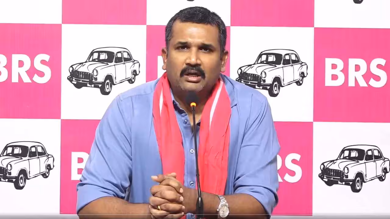 Manne Krishank | ప్రతిపక్ష నేతగా కాంట్రాక్టర్లపై ఆరోపణలు.. సీఎంగా వారికే కాంట్రాక్టులు: మన్నె క్రిశాంక్