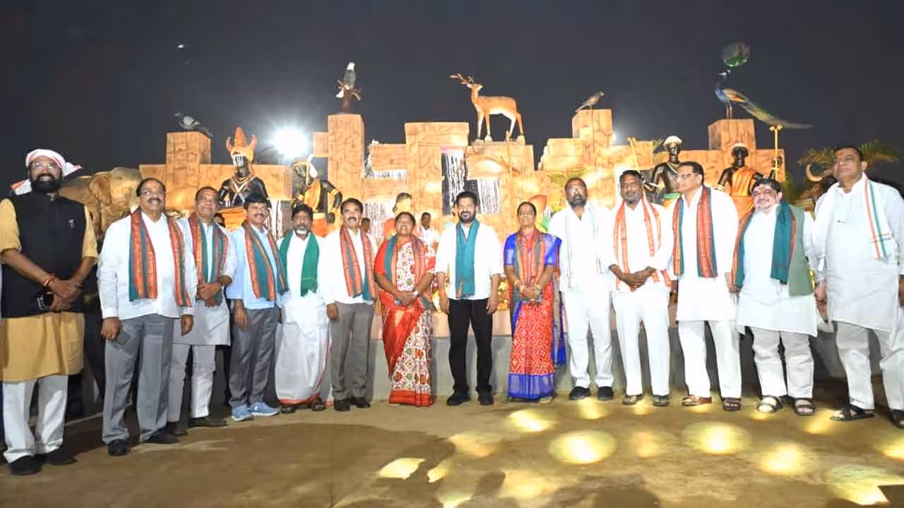CM Revanth Reddy | ఇది నాకు అరుదైన అవకాశం.. మేడారంలో సీఎం రేవంత్ కీలక వ్యాఖ్యలు