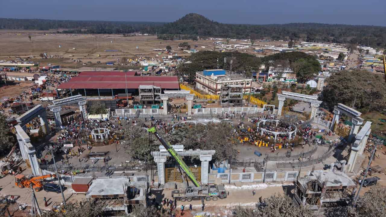 తుది దశకు చేరుకున్న ఏర్పాట్లు