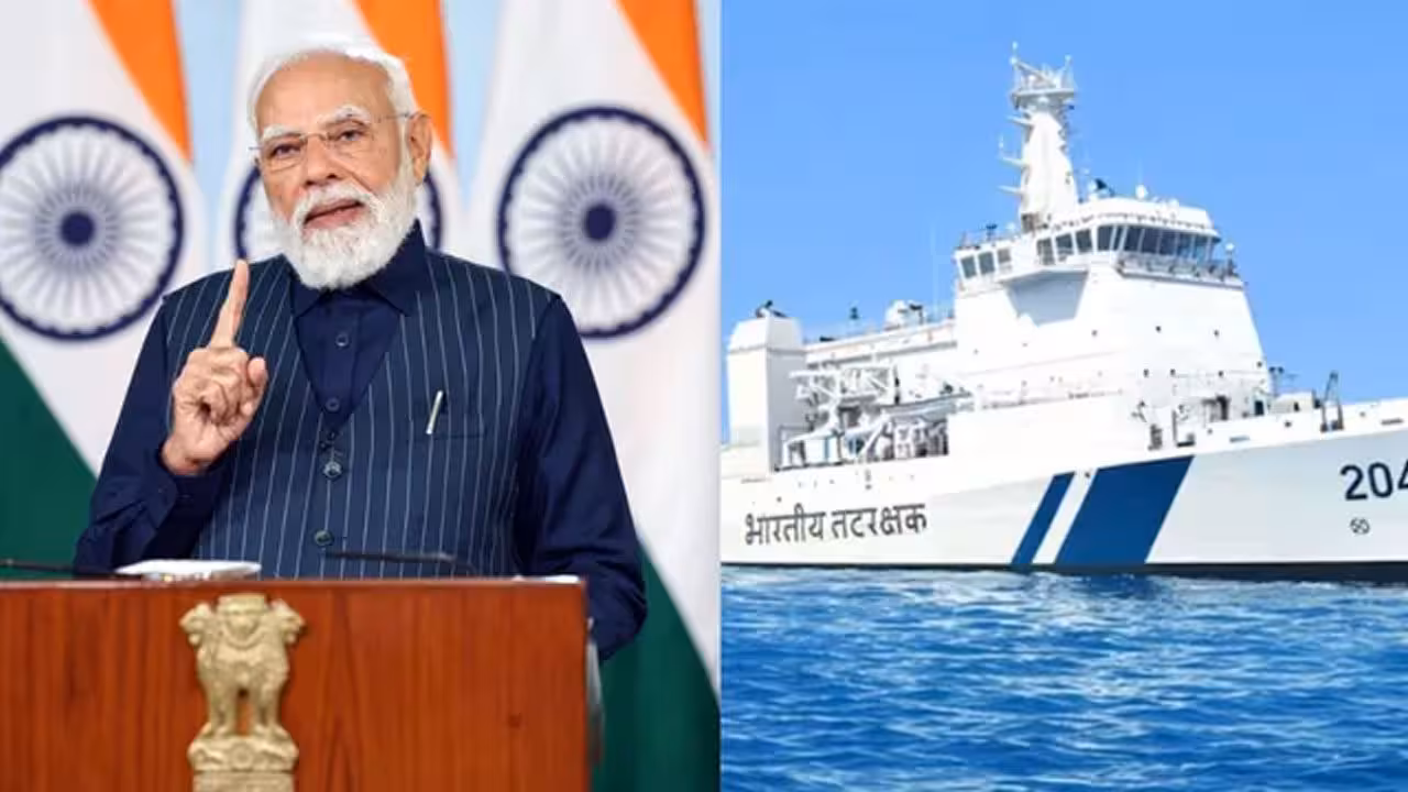 PM Modi | స్వావలంబనకు బలాన్ని జోడించిన సముద్ర ప్రతాప్: ప్రధాని మోదీ