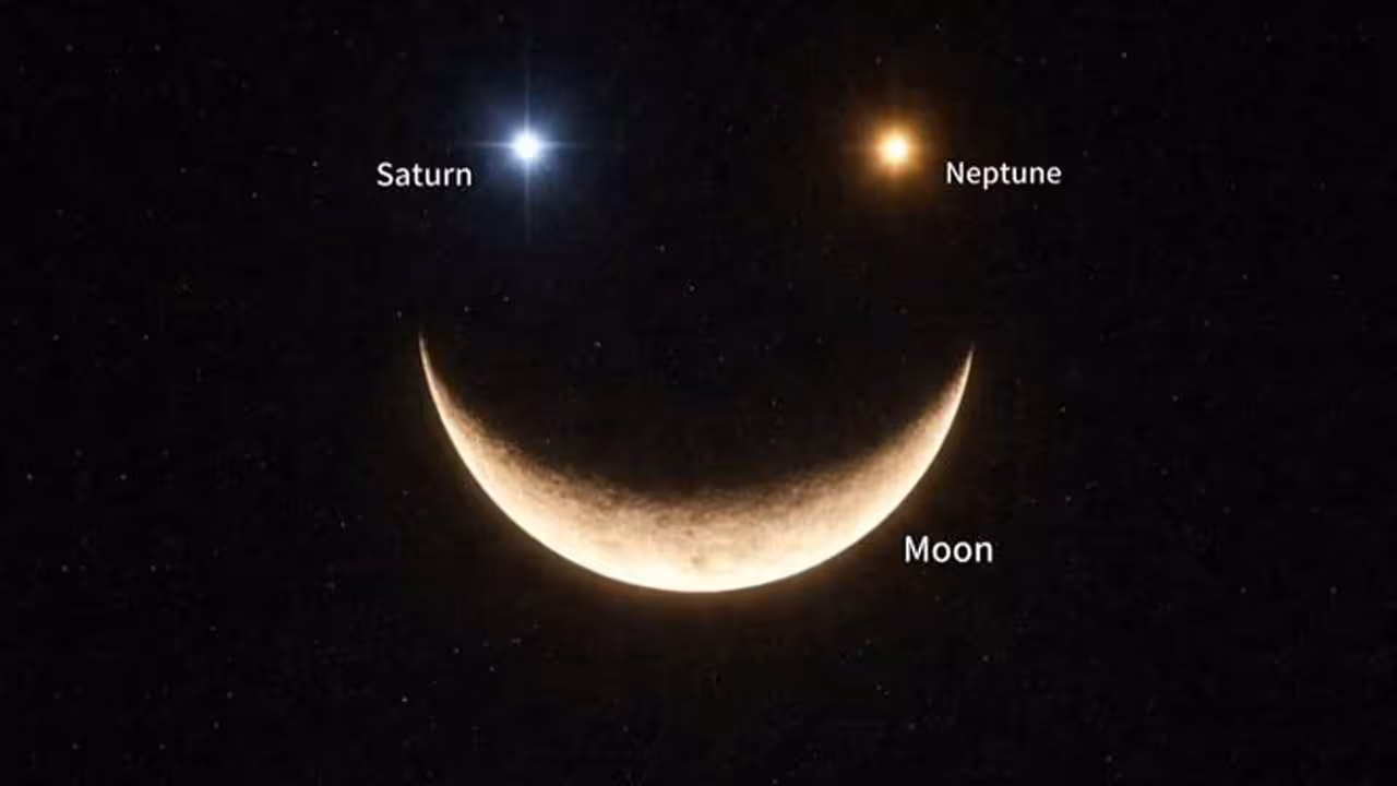 Moon | నేడు ఆకాశంలో అద్భుతం.. కనుల విందు చేయనున్న గ్రహాలు