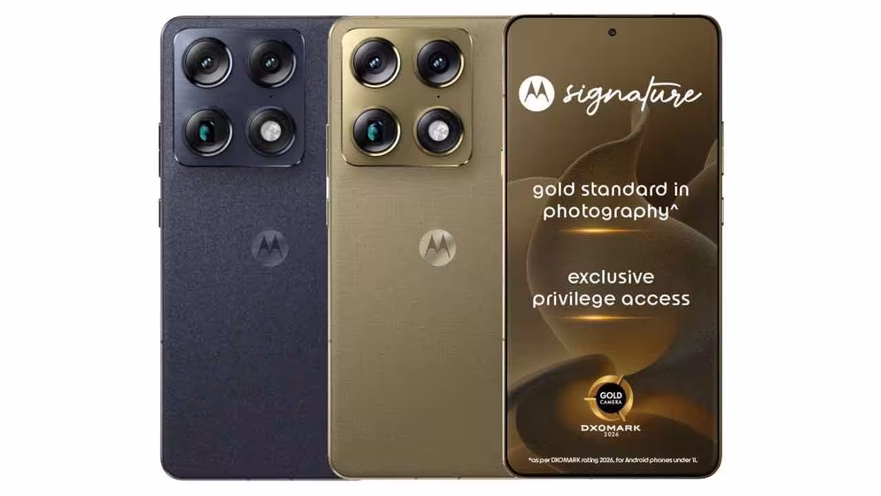 Motorola Signature | 1.5కె డిస్ప్లే, అద్భుతమైన కెమెరాలతో లాంచ్ అయిన మోటోరోలా సిగ్నేచర్ ఫోన్..!