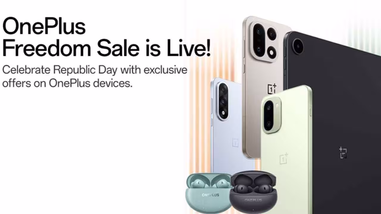 OnePlus Freedom Sale | రిపబ్లిక్ డే సందర్భంగా వన్ప్లస్ ఫ్రీడం సేల్.. ఫోన్లపై భారీ తగ్గింపు ధరలు..