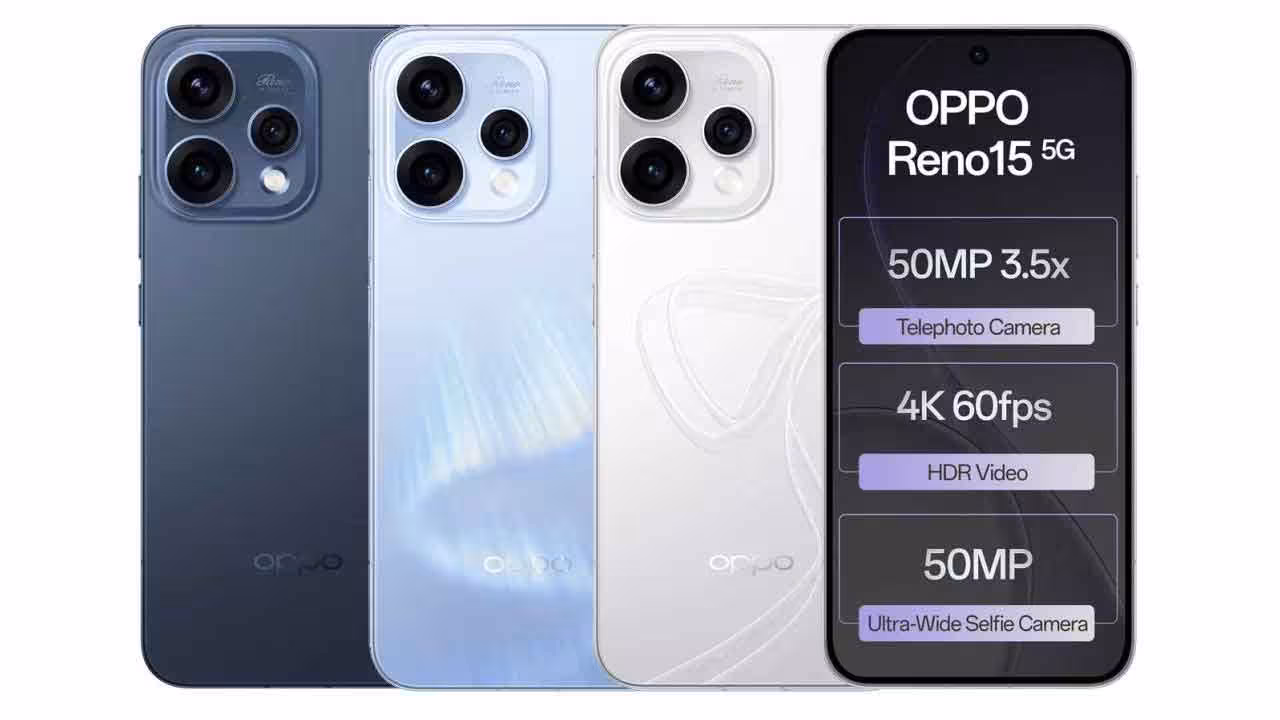 OPPO Reno15 | ఫ్లాగ్షిప్ రేంజ్లో ఏకంగా 3 ఫోన్లను లాంచ్ చేసిన ఒప్పో.. ఫీచర్లు అద్భుతం..