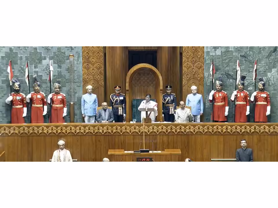 Parliament Budget Session 2026 Highlights | బడ్జెట్ సెషన్ 2026: ఉపాధి హామీ రద్దుపై రగడ, రాష్ట్రపతి ప్రసంగం హైలైట్స్