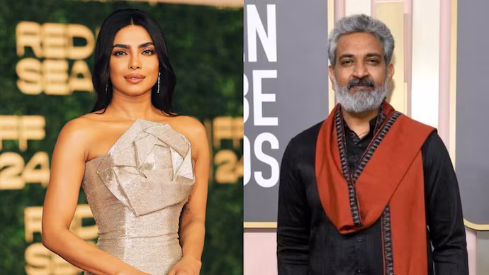 Varanasi Movie | ప్రియాంక చోప్రాతో క‌లిసి డ్యాన్స్ చేసిన రాజ‌మౌళి - స్టెప్పులు అదుర్స్ అంటూ నెటిజ‌న్ల కామెంట్స్‌