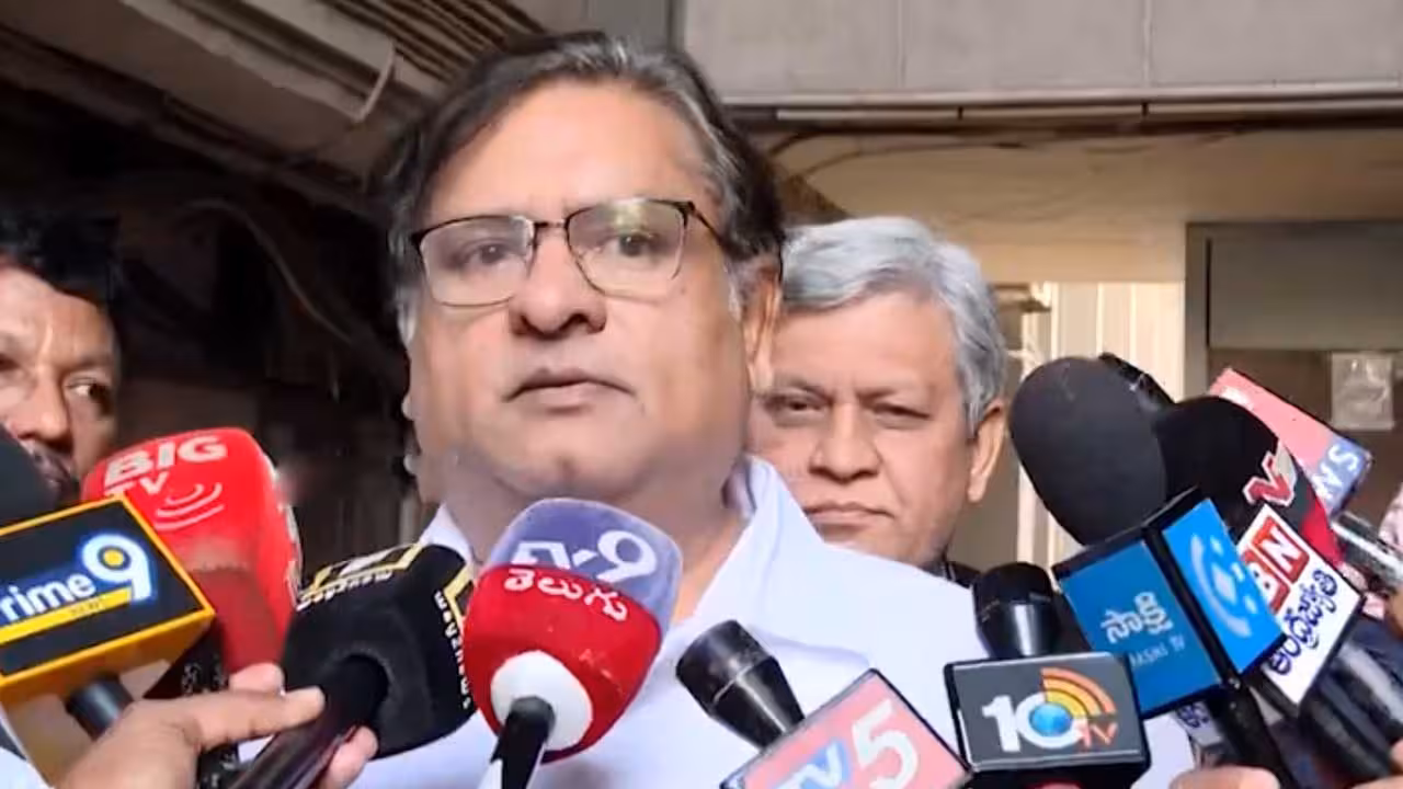Telangana – AP | జల వివాదాలు.. 12 అంశాలను చర్చించాలని ప్రతిపాదించాం