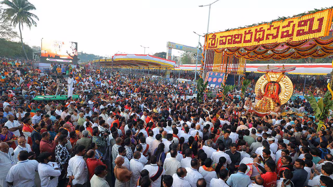 Ratha Saptami | తిరుమలలో అంగరంగ వైభవంగా రథసప్తమి వేడుకలు..