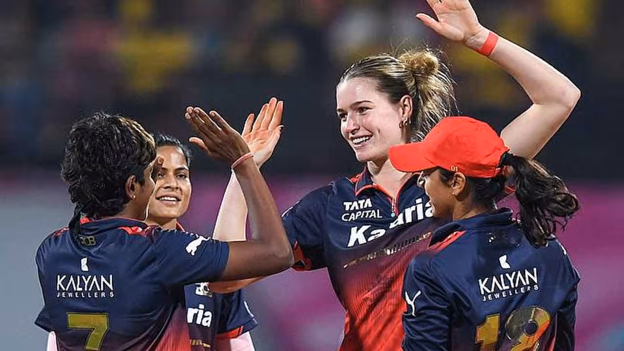 WPL 2026 | ఆర్సీబీ వుమెన్స్కు వరుసగా నాలుగో విజయం.. నిరాశలో క్యాపిటల్స్..