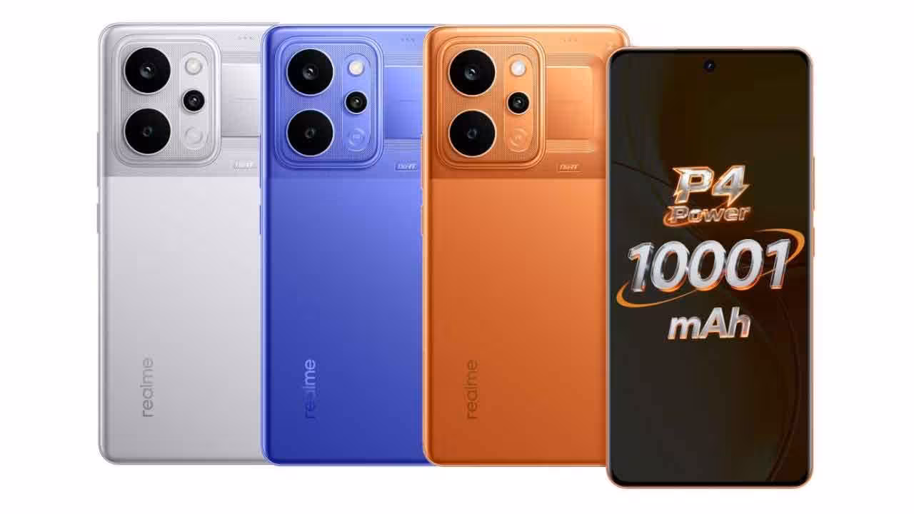 Realme P4 Power 5G | రియల్మి కొత్త ఫోన్లో 10,000 ఎంఏహెచ్ భారీ బ్యాటరీ.. ధర ఎంతంటే..?
