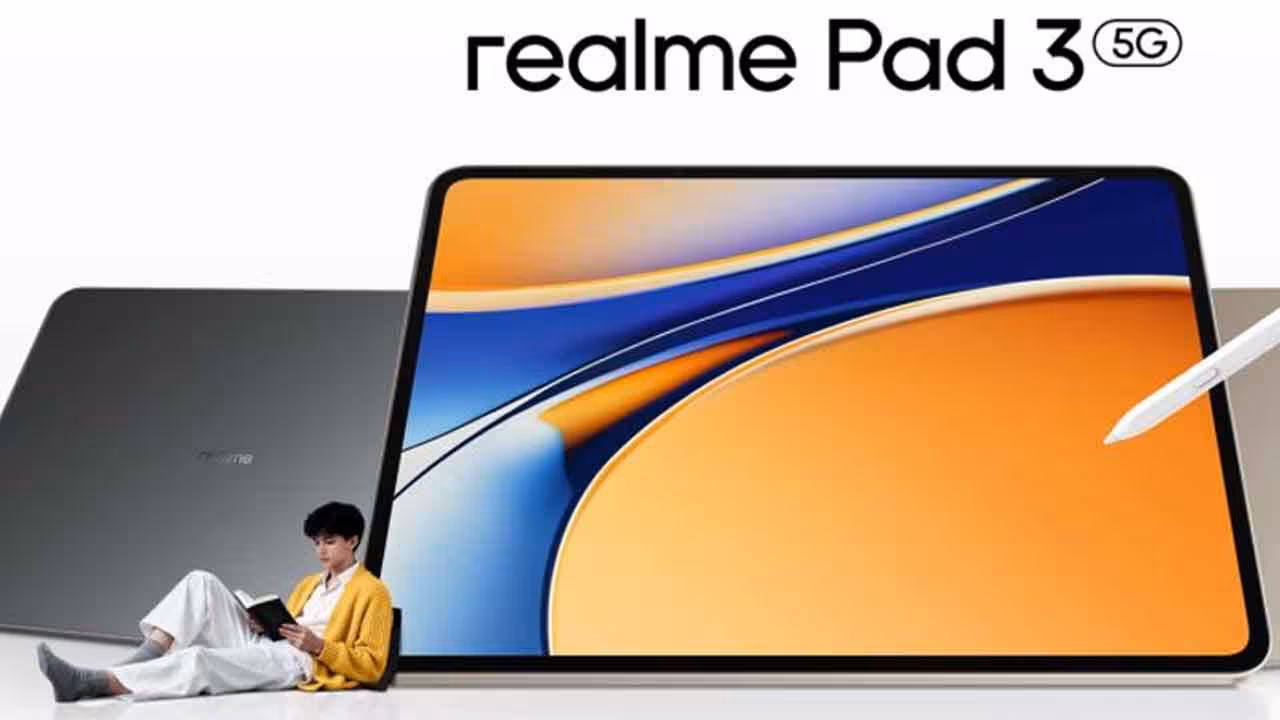 realme Pad 3 | 12,200 ఎంఏహెచ్ బ్యాటరీతో లాంచ్ అయిన రియల్మి కొత్త ట్యాబ్.. ధర తక్కువే..!