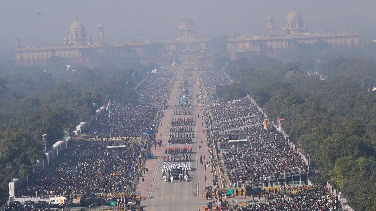 Republic Day | కర్తవ్యపథ్లో గణతంత్ర దినోత్సవ వేడుకలు.. ఫొటో గ్యాలరీ - Image 1