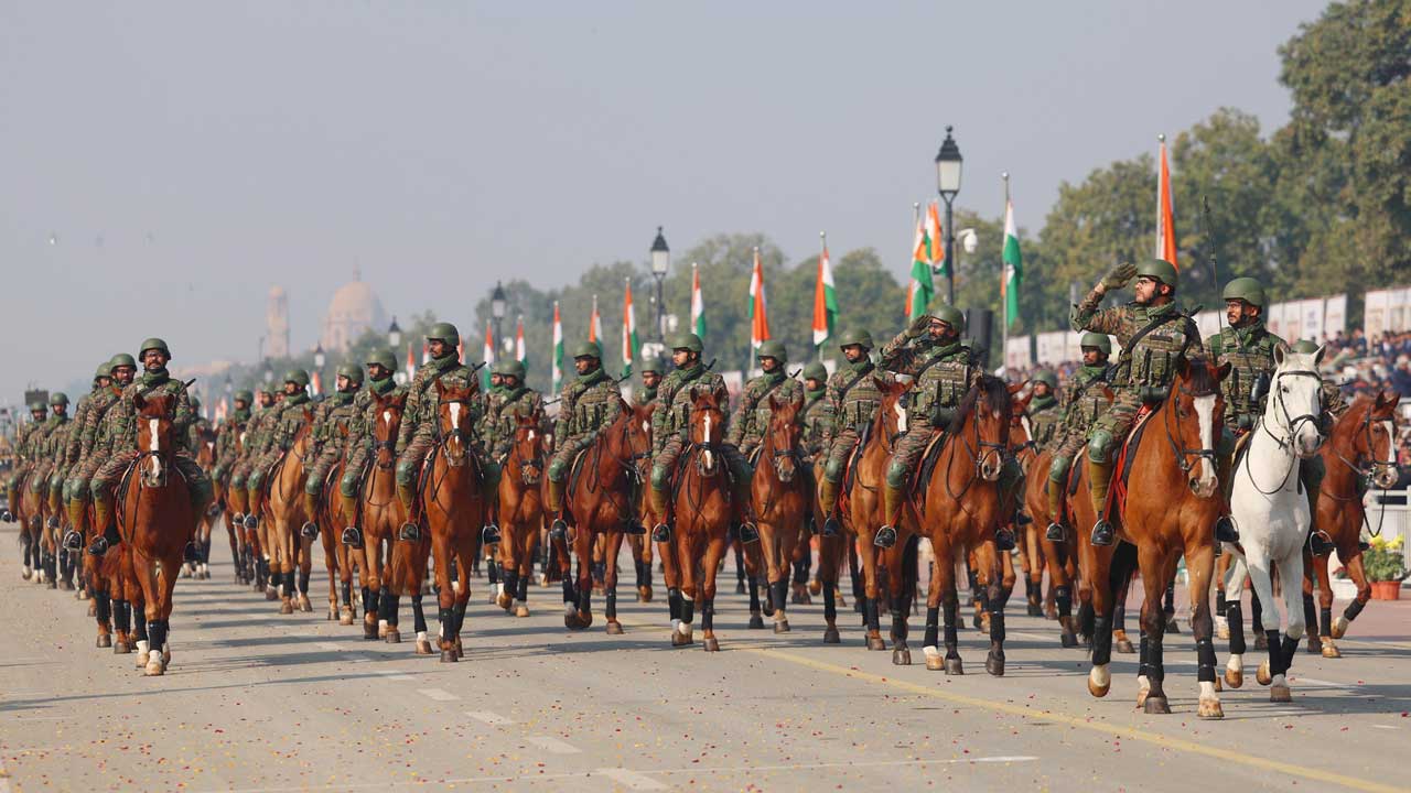 Republic Day | కర్తవ్యపథ్లో గణతంత్ర దినోత్సవ వేడుకలు.. ఫొటో గ్యాలరీ - Image 11