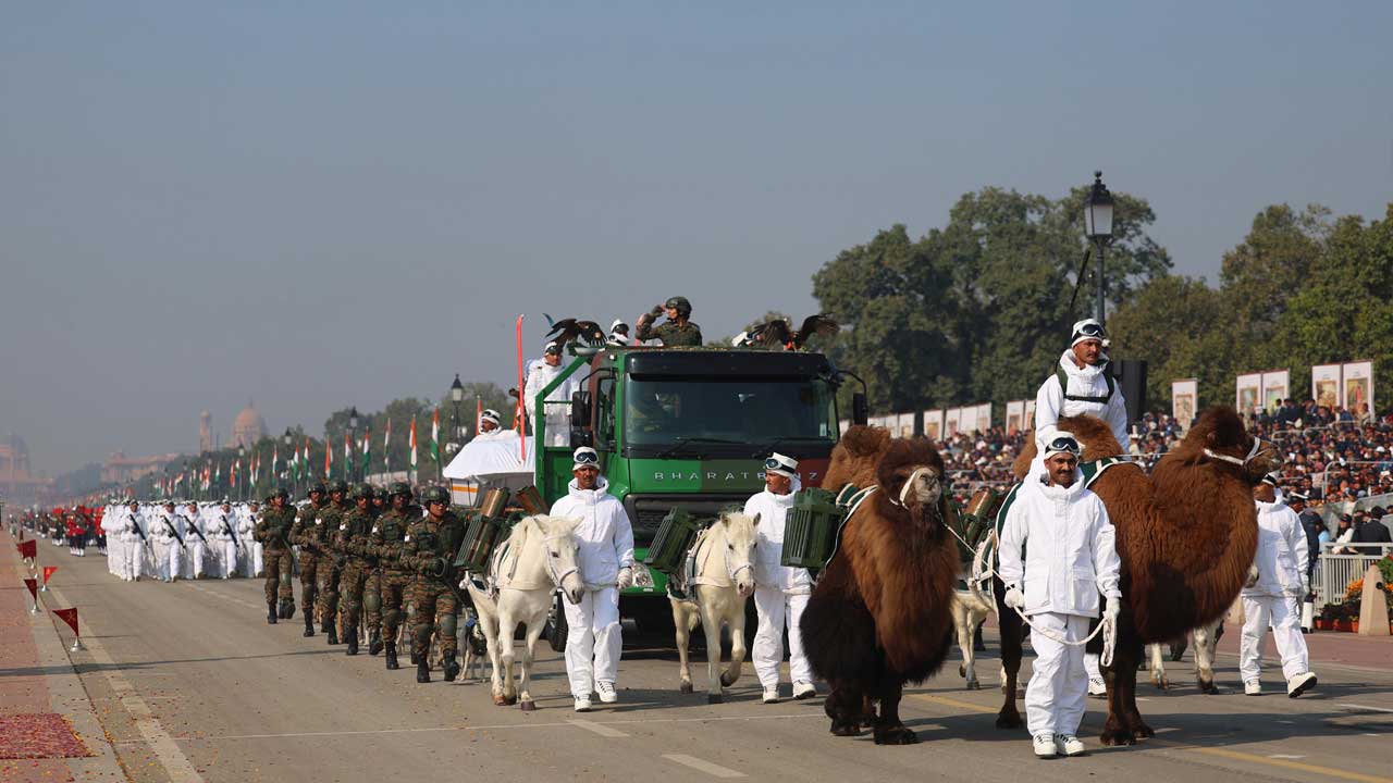 Republic Day | కర్తవ్యపథ్లో గణతంత్ర దినోత్సవ వేడుకలు.. ఫొటో గ్యాలరీ - Image 12