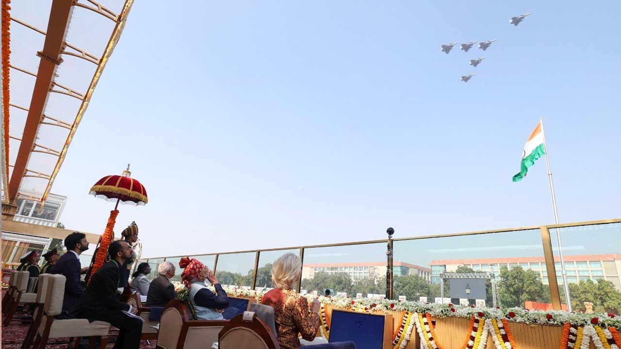 Republic Day | కర్తవ్యపథ్లో గణతంత్ర దినోత్సవ వేడుకలు.. ఫొటో గ్యాలరీ - Image 18