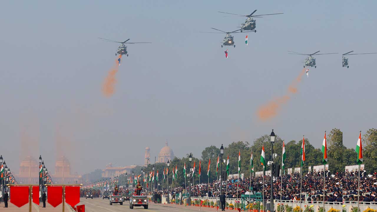 Republic Day | కర్తవ్యపథ్లో గణతంత్ర దినోత్సవ వేడుకలు.. ఫొటో గ్యాలరీ - Image 5