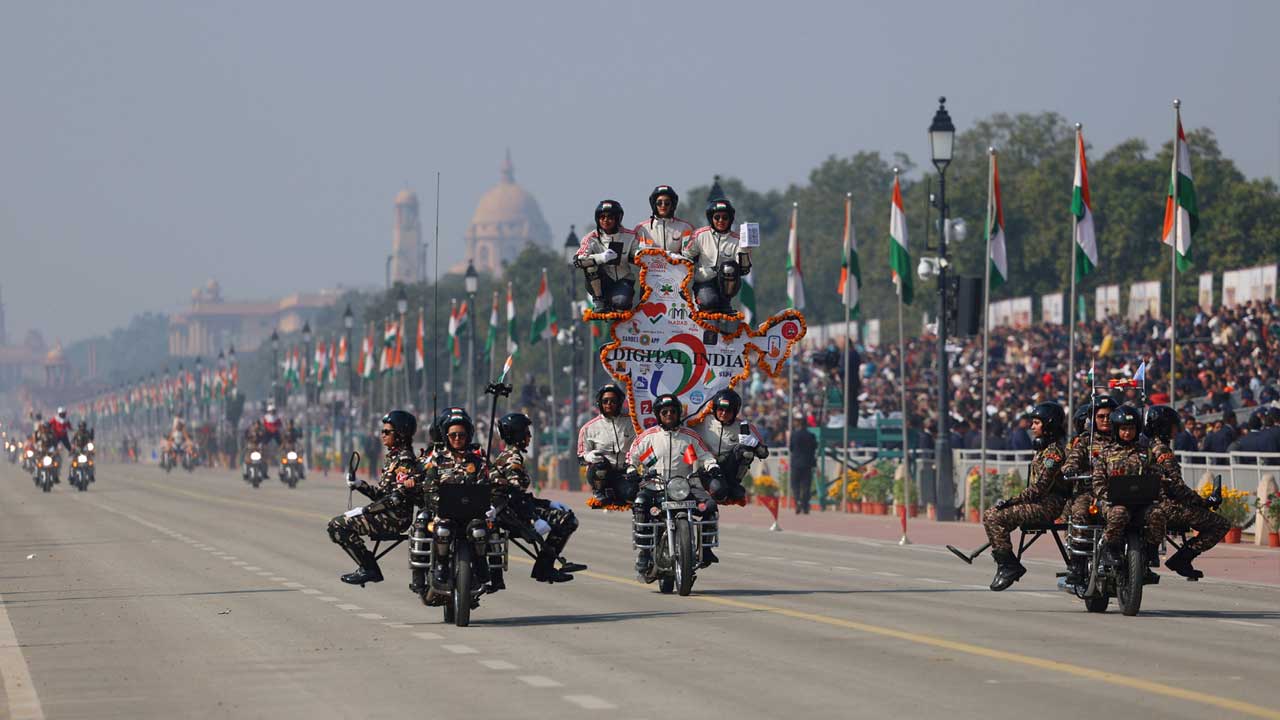 Republic Day | కర్తవ్యపథ్లో గణతంత్ర దినోత్సవ వేడుకలు.. ఫొటో గ్యాలరీ - Image 7