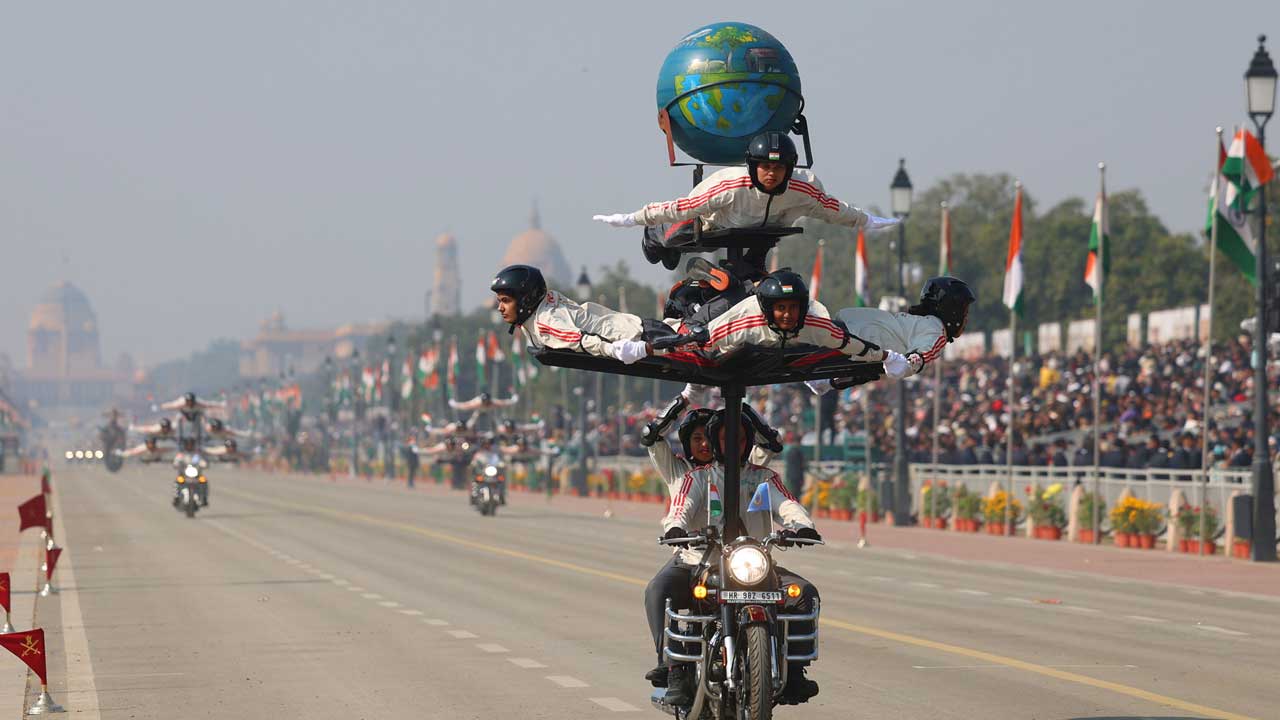 Republic Day | కర్తవ్యపథ్లో గణతంత్ర దినోత్సవ వేడుకలు.. ఫొటో గ్యాలరీ - Image 8
