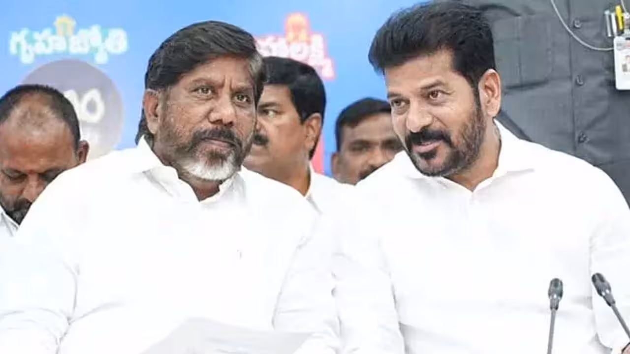 Telangana | జిల్లాల పునర్వ్యవస్థీకరణ ఆలోచన లేదు: డిప్యూటీ సీఎం