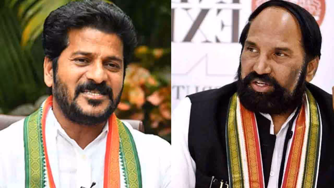 Revanth vs Uttam | నా ప్రజెంటేషన్ను నువ్వెట్ల ఆపుతవ్..