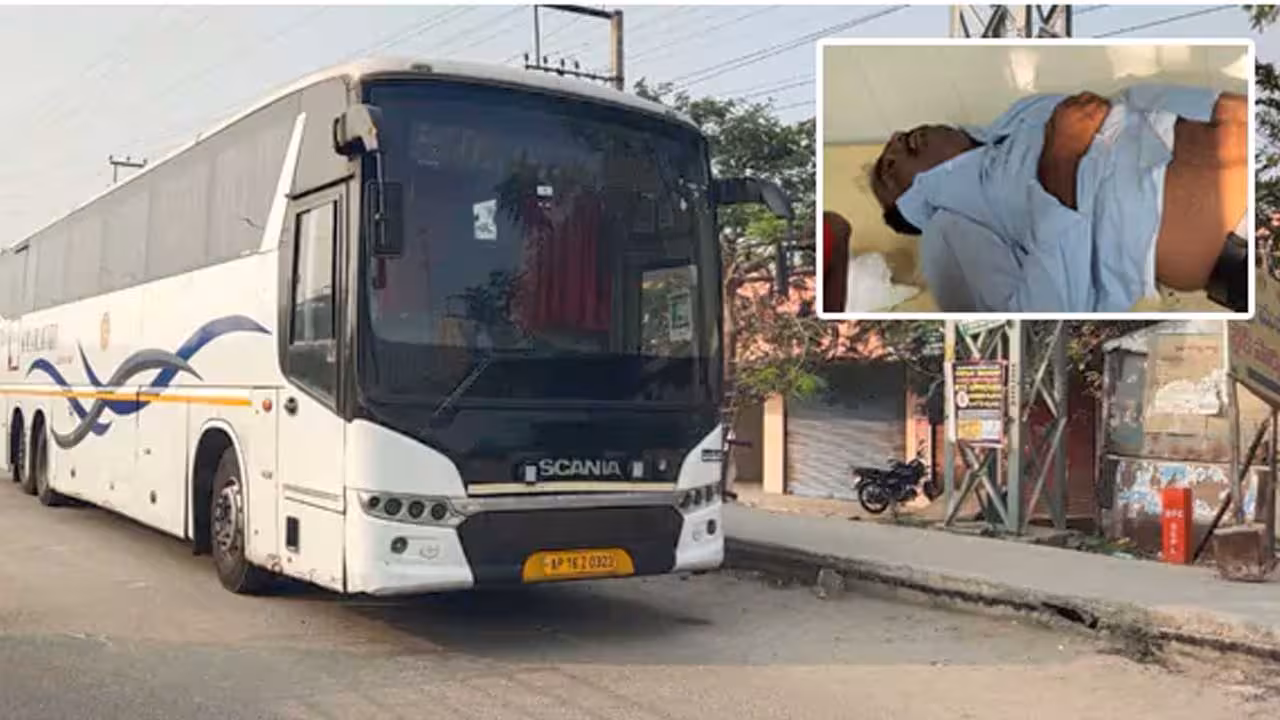 APSRTC | ఆర్టీసీ డ్రైవర్కు గుండెపోటు.. 19 మంది ప్రయాణికులు సేఫ్