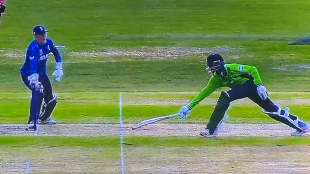 Under 19 World Cup | ఇదేందయ్యా ఇది.. ఎప్పుడూ చూడలేదు.. ఇలా కూడా అవుట్ అవుతారా..?