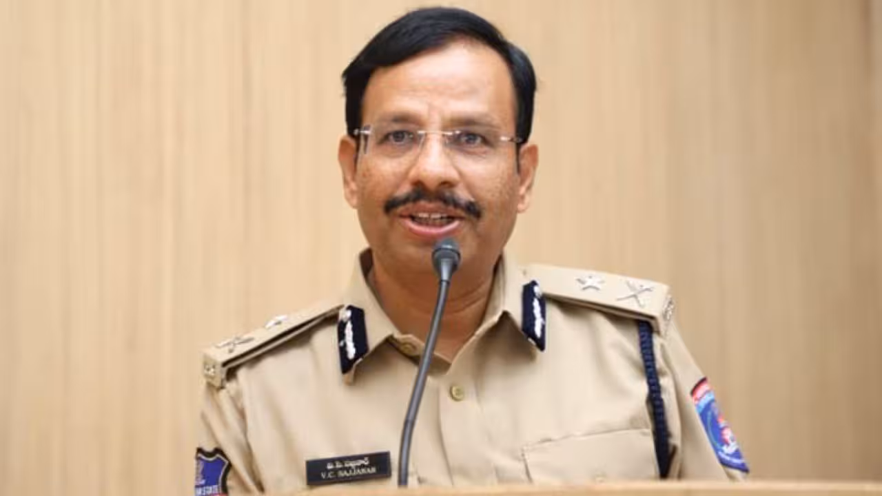 CP Sajjanar | సీపీ సజ్జనార్ న్యూ ఇయర్ రిజల్యూషన్స్.. ఏమని తీర్మానించుకున్నారంటే..?