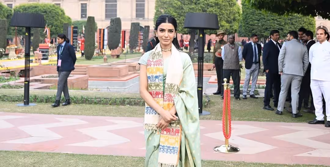 Samantha | కలలో ఊహించలేదు – రాష్ట్రపతి విందులో సమంత – ఫొటోలు వైరల్