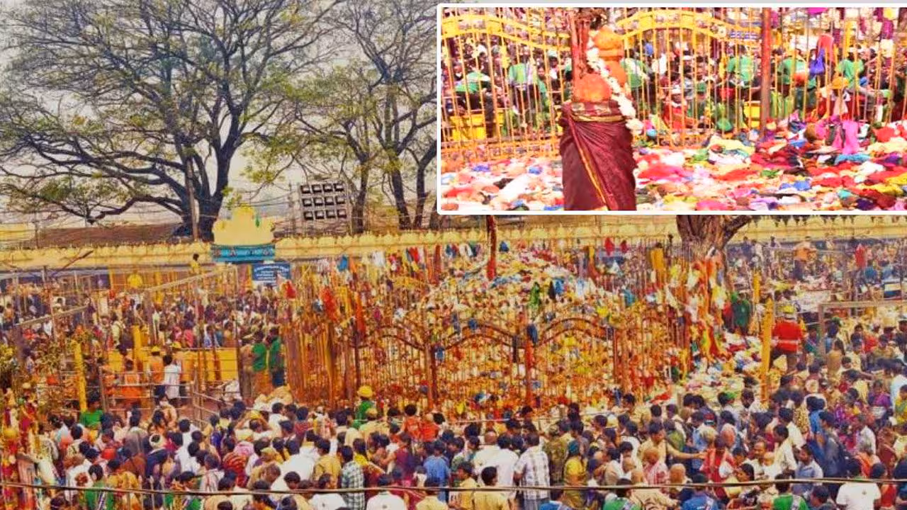 Medaram Jatara | మేడారం జాతరలో నేడు కీలక ఘట్టం.. గద్దెపైకి సమ్మక్క తల్లి