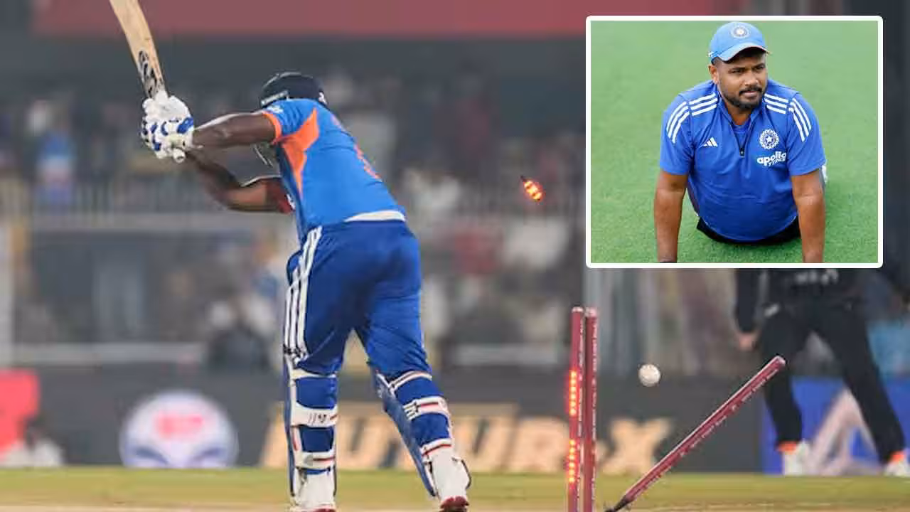 Sanju Samson | టీ20 వరల్డ్ కప్ ముందు.. కలవర పెడుతున్న సంజు శాంసన్ ఫామ్..?