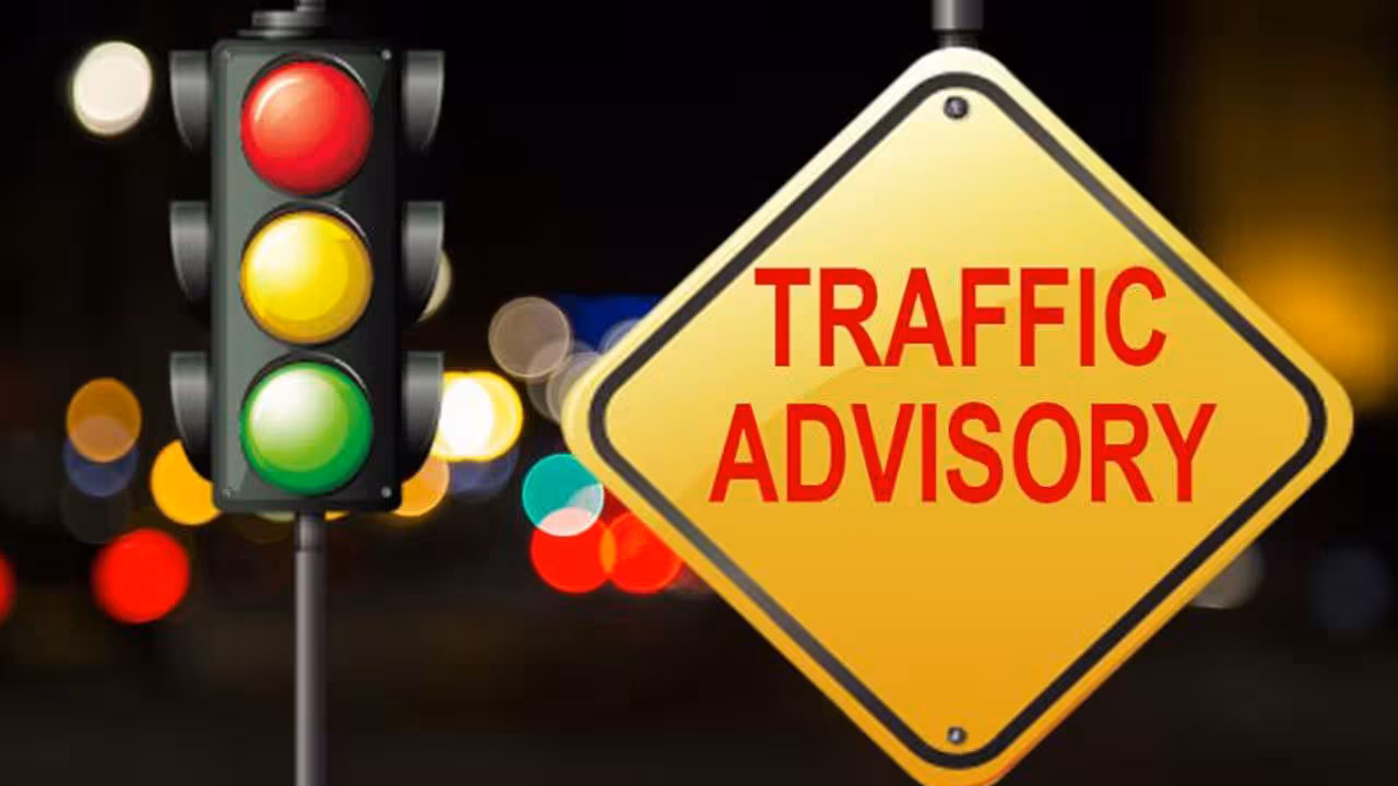 Traffic Advisory | అర్ధరాత్రి పూట అక్కడ ఆంక్షలు…ఎందుకో తెలుసా