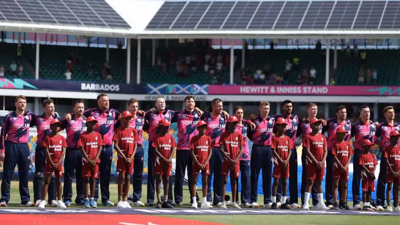 Scotland Cricket | టీ20 వరల్డ్ కప్ లో చేరికపై స్కాట్లండ్ జట్టు రియాక్షన్ ఇదే.. ఆనందంగా ఉందంటూ..