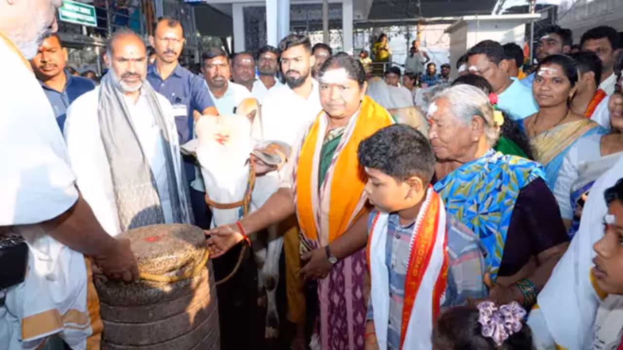 Seethakka | ఎములాడ రాజన్న, సమ్మక్క సారలమ్మ ఆలయాల అభివృద్ధిని పట్టించుకోని కేసీఆర్: మంత్రి సీతక్క