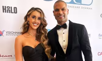 Shikhar Dhawan Engagement | ప్రియురాలితో శిఖర్ ధావన్ ఎంగేజ్మెంట్ - ఎవరీ సోఫీ షైన్?