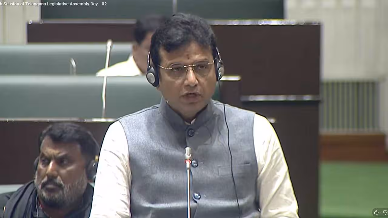 Minister Sridhar Babu | మూసీ సుందరీకరణ పనులు ఫిబ్రవరిలో ప్రారంభిస్తాం : మంత్రి శ్రీధర్ బాబు