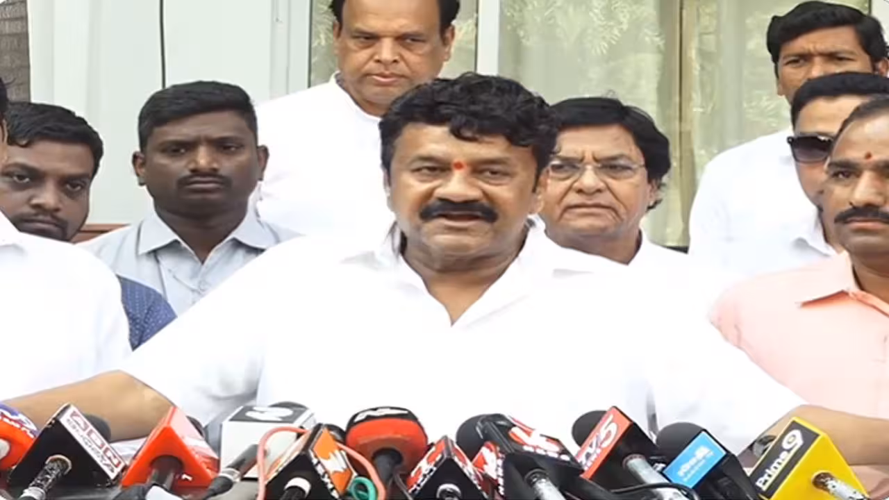 Talasani Srinivas Yadav | మా ప్రాంతం పేరు లేకుండా.. మా అస్తిత్వం దెబ్బతీసేలా చేస్తున్న రేవంత్: మాజీ మంత్రి తలసాని