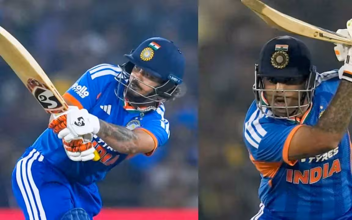 IND Vs NZ | ఇషాన్ కిషన్ ఇన్నింగ్స్కు సూర్యకుమార్ ఫిదా.. ఔట్ అయ్యాక ఆలింగనం..