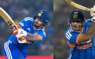 IND Vs NZ | ఇషాన్ కిషన్ ఇన్నింగ్స్కు సూర్యకుమార్ ఫిదా.. ఔట్ అయ్యాక ఆలింగనం..