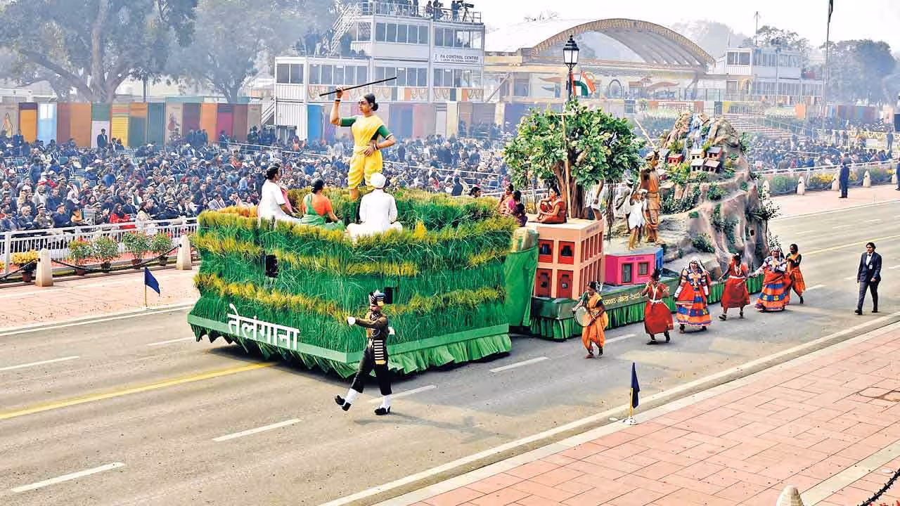 Republic Day Parade | రిపబ్లిక్ డే పరేడ్లో 17 రాష్ట్రాల శకటాలకు స్థానం.. తెలుగు రాష్ట్రాలకు నిరాశ