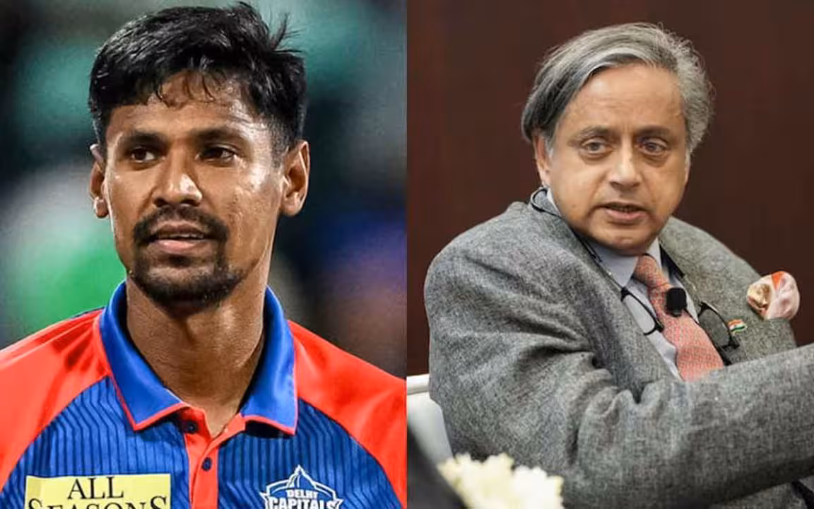 Shashi Tharoor | దేశ ప్రజలను బీసీసీఐ అవమానించింది, ముస్తాఫిజుర్ ఏం చేశాడని అతన్ని తప్పించారు: శశి థరూర్