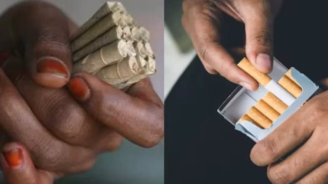 GST Change On Tobacco Products | పొగ తాగేవారికి దిమ్మ తిరిగే షాక్.. పొగాకు ఉత్పత్తులపై భారీగా పన్ను వడ్డింపు..