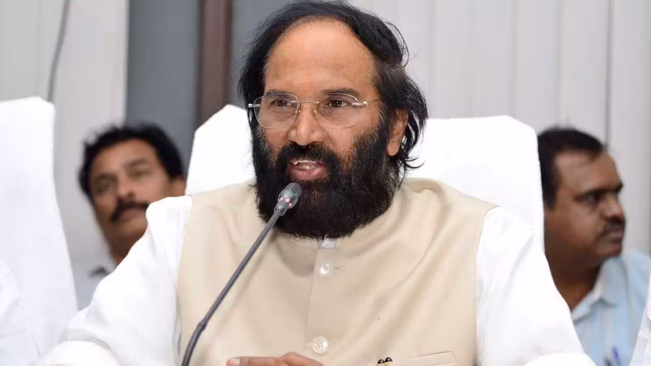 Uttam Kumar Reddy | అత్యాధునిక పద్ధతుల్లో ఎస్ఎల్బీసీ టన్నెల్ తవ్వకాలు : మంత్రి ఉత్తమ్