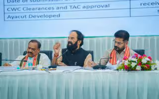 Minister Uttam Kumar Reddy | నదీ జలాలకు మరణశాసనం రాసిందే బీఆర్ఎస్: మంత్రి ఉతమ్ రెడ్డి